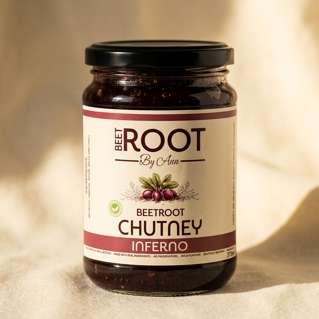 Inferno beetroot product by BeetRoot By Ann