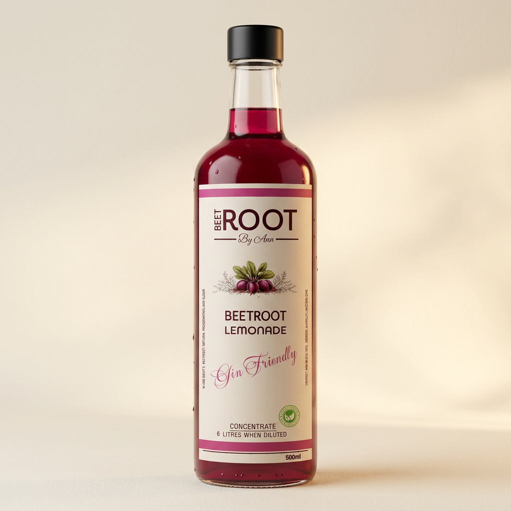 Lemonade beetroot product by BeetRoot By Ann