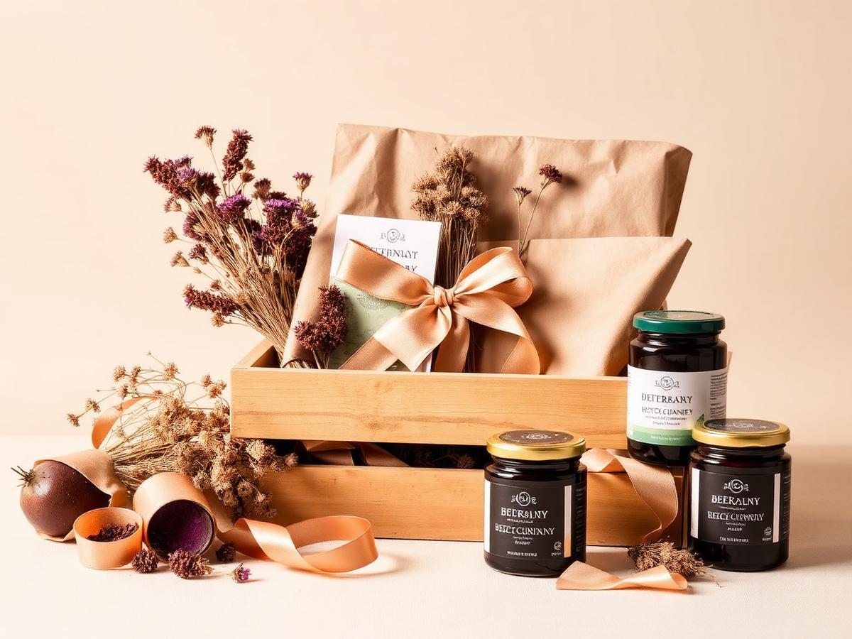 Beetroot chutney gift hamper